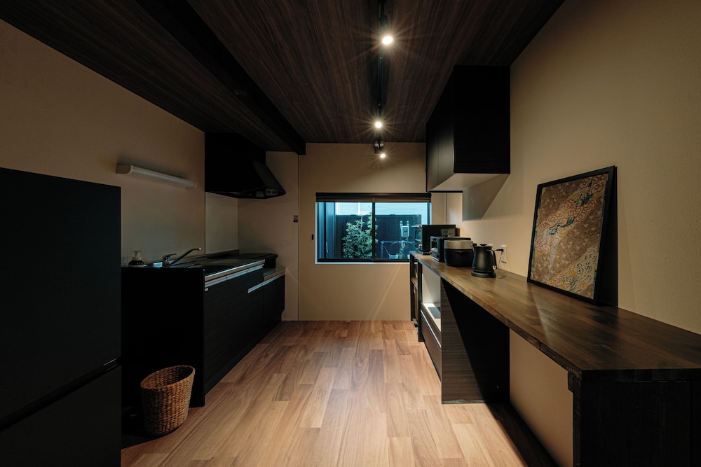 トラディショナル ヴィラ 1 ベッドルーム 専用キッチン1 | Machiya Villa Gashu