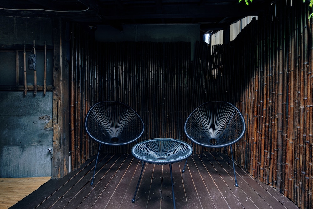 トラディショナル ヴィラ 1 ベッドルーム テラス / パティオ0 | Machiya Villa Gashu