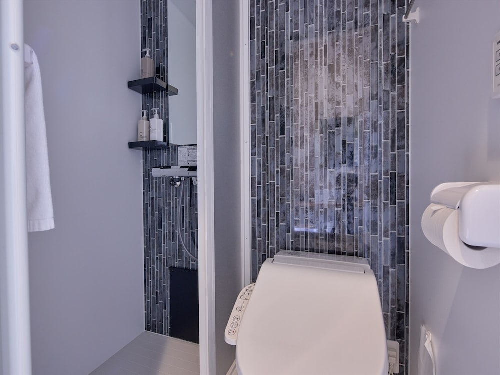 スタンダード ダブルルーム 禁煙 テラス バスルーム0 | ヤンバルエクスペリエンス ホテル ヌンガニク