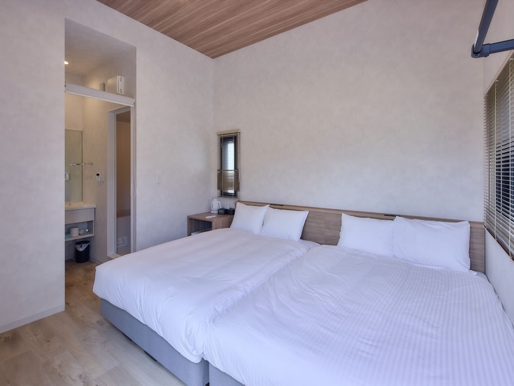 スタンダード ツインルーム 禁煙 テラス 客室4 | ヤンバルエクスペリエンス ホテル ヌンガニク