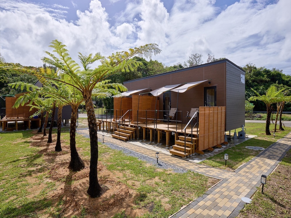 スタンダード ダブルルーム 禁煙 テラス 客室1 | ヤンバルエクスペリエンス ホテル ヌンガニク