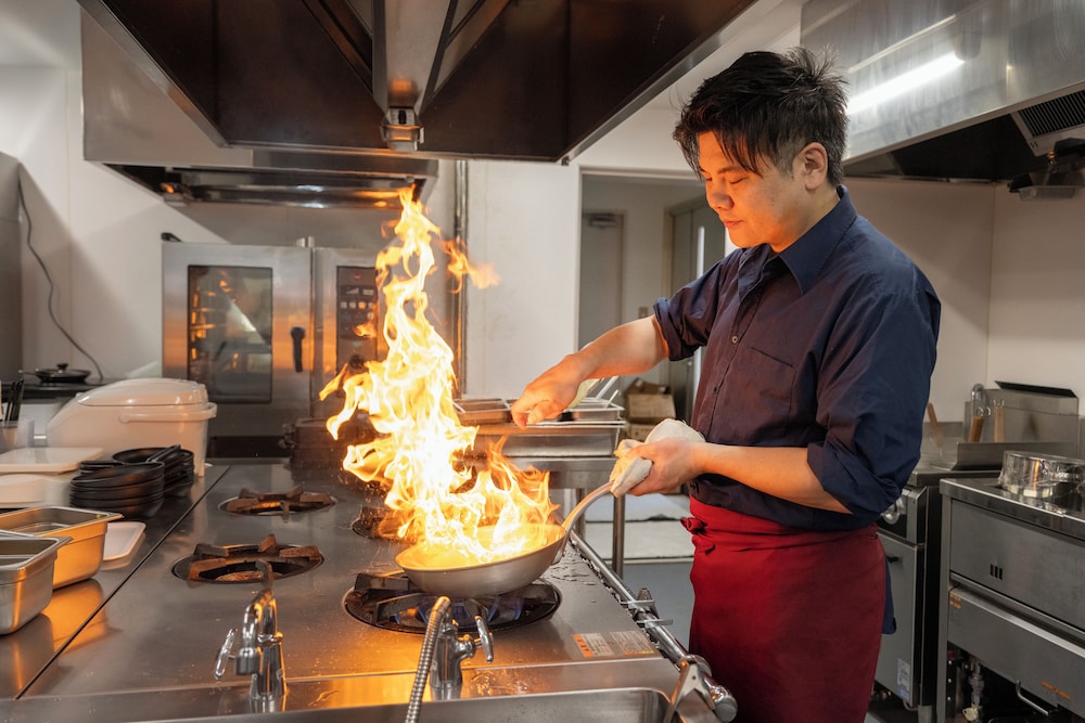 レストラン1 | 里沼リゾート Hotel KOMORINU