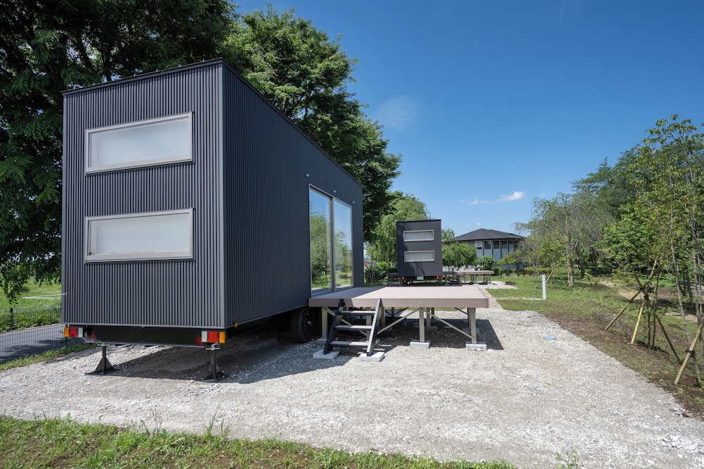 ベーシック モバイルホーム パーシャルレイクビュー | 里沼リゾート Hotel KOMORINU