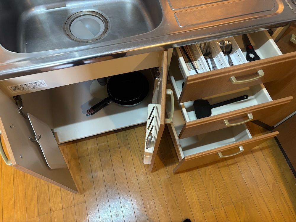 エコノミー アパートメント 専用キッチン0 | SFハイツ