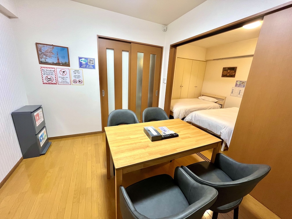プレミアム アパートメント シングルベッド 3 台 | SFハイツ