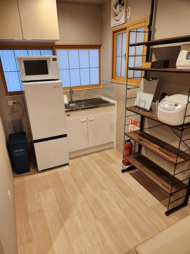 デラックス ハウス 2 ベッドルーム 禁煙 簡易キッチン 専用キッチン0 | Tamatsukan