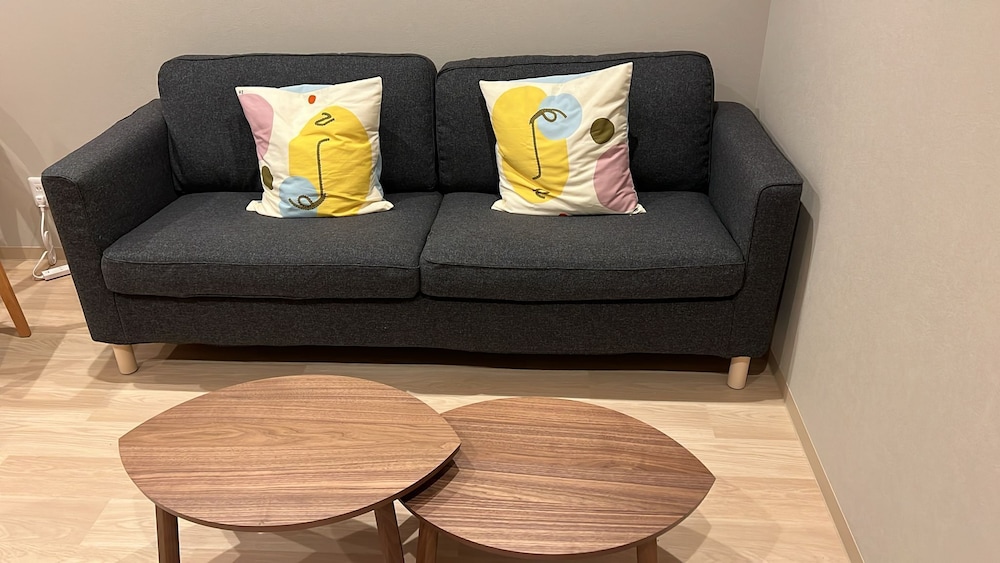 デラックス ハウス 2 ベッドルーム 禁煙 簡易キッチン リビング エリア0 | Tamatsukan