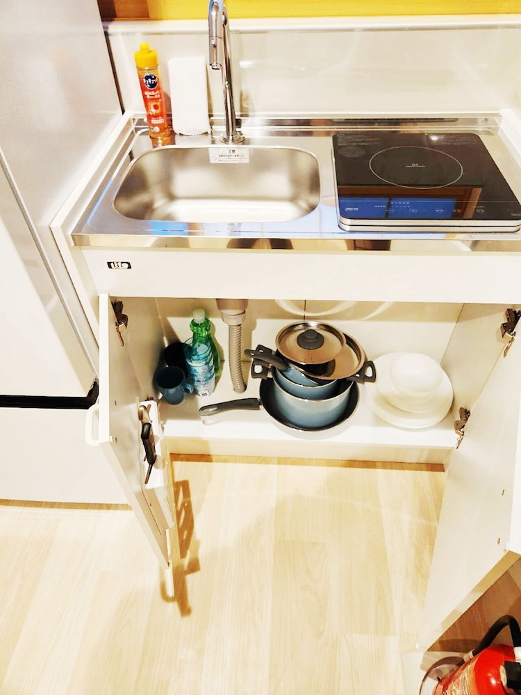 デラックス ハウス 2 ベッドルーム 禁煙 簡易キッチン 専用キッチン1 | Tamatsukan