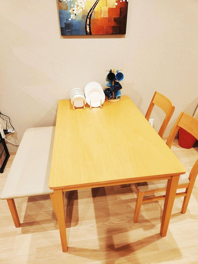 デラックス ハウス 2 ベッドルーム 禁煙 簡易キッチン リビング エリア4 | Tamatsukan