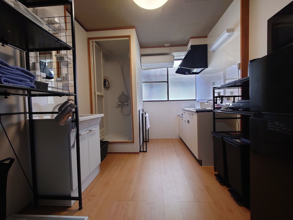 ハウス 禁煙 専用キッチン0 | 高山ステイ 柊~ひいらぎ~