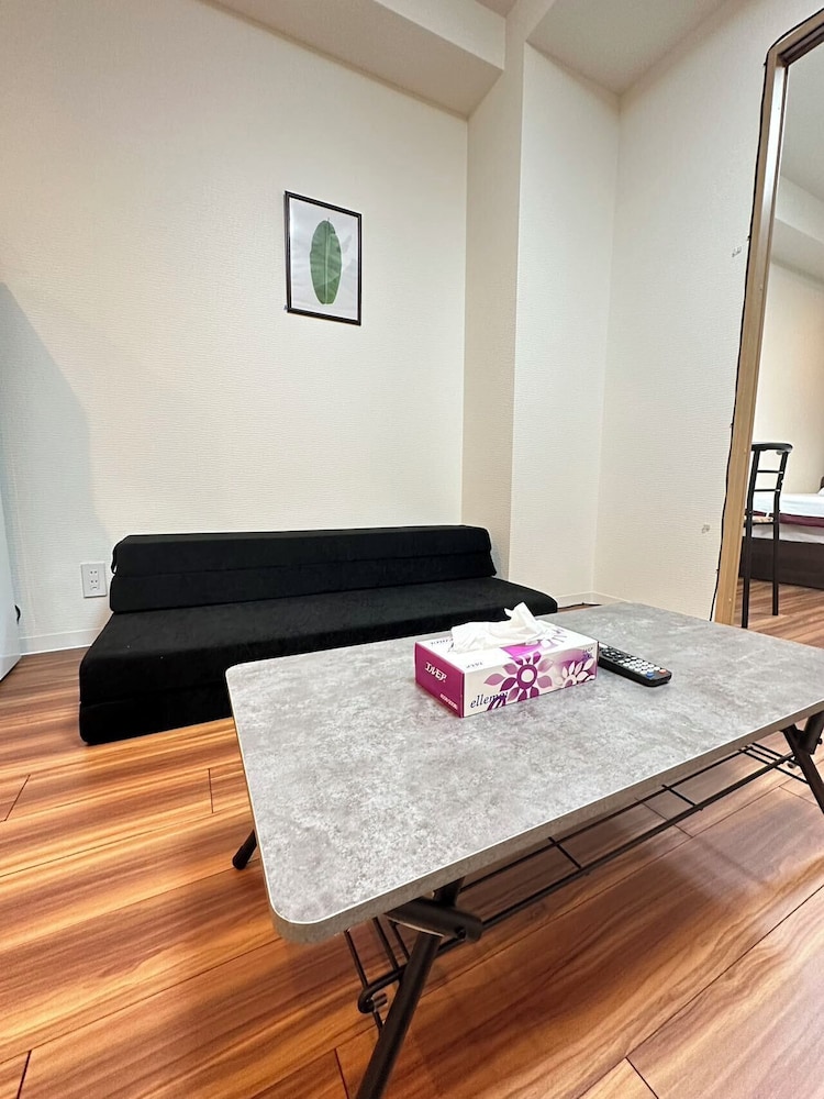 エコノミー アパートメント リビング エリア1 | SOLASIA residence 北上野501