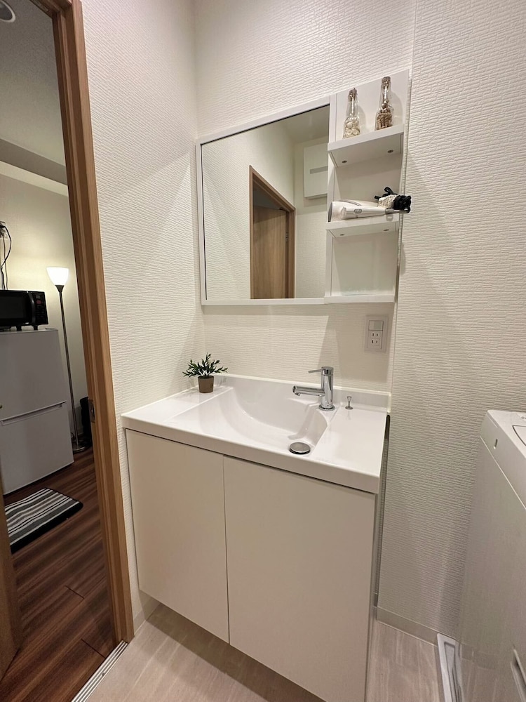 エコノミー アパートメント バスルーム0 | SOLASIA residence 北上野601