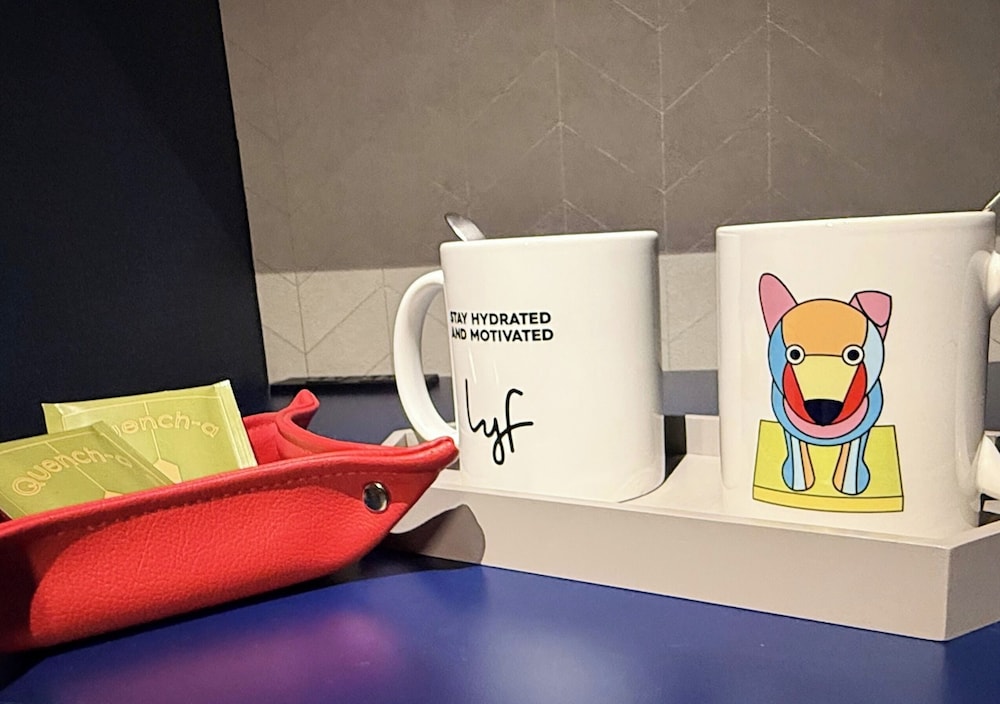 スタジオ ダブルベッド 1 台 (One of a Kind) 客室3 | lyf 渋谷東京
