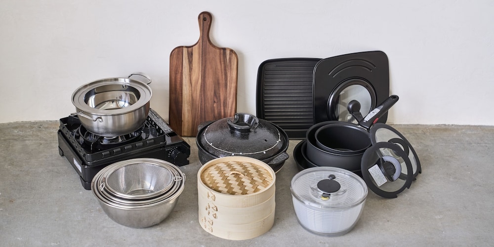 ラグジュアリー ヴィラ 共用キッチン設備7 | ima villa