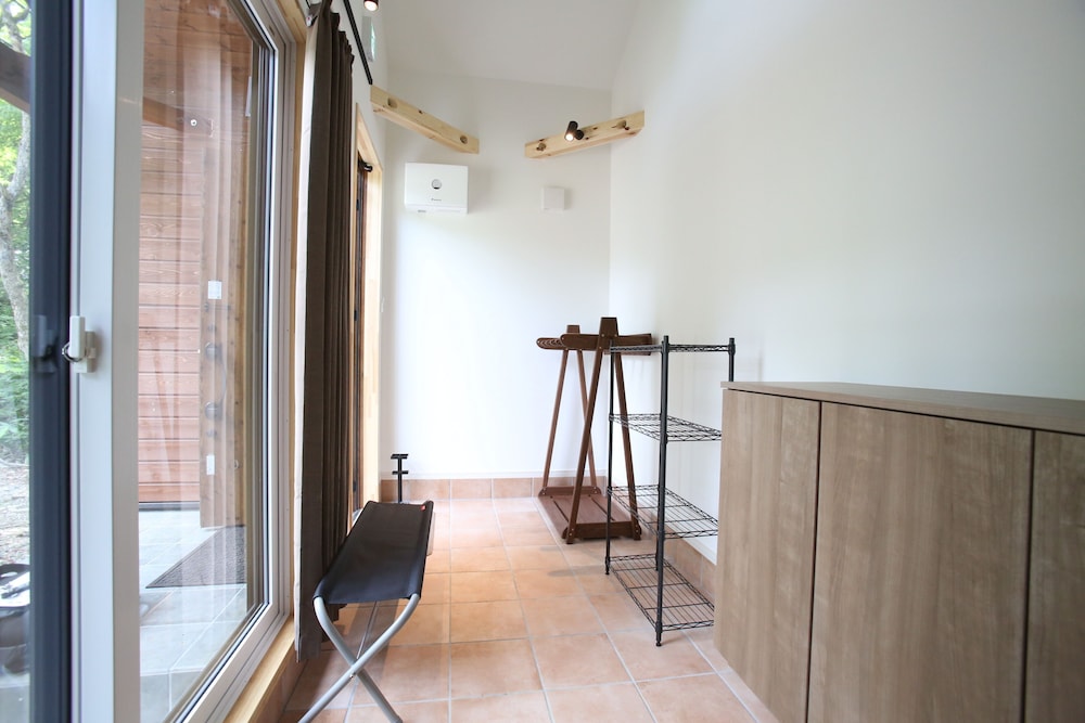 内部エントランス1 | ホワイトピークキャビン白馬