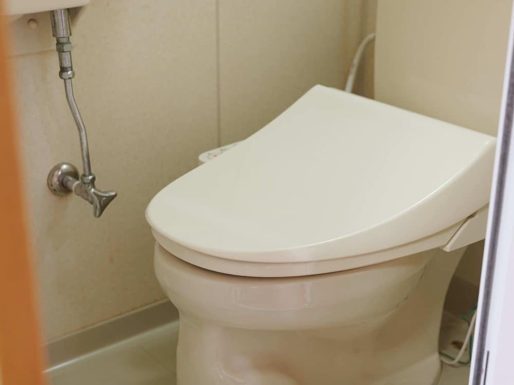 [禁煙] 和室12畳 [広縁バストイレ付き] バスルーム0 | 緑風苑きよはる