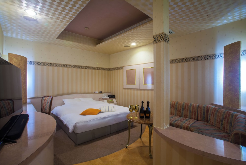 シングルルーム キングベッド 1 台 喫煙可 客室1 | ホテル セントリバー - 大人限定