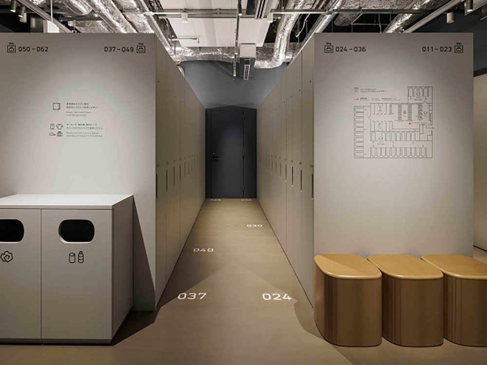 ロッカー1 | ナインアワーズ品川駅スリープラボ for men ロッカー1 | ナインアワーズ品川駅スリープラボ for men