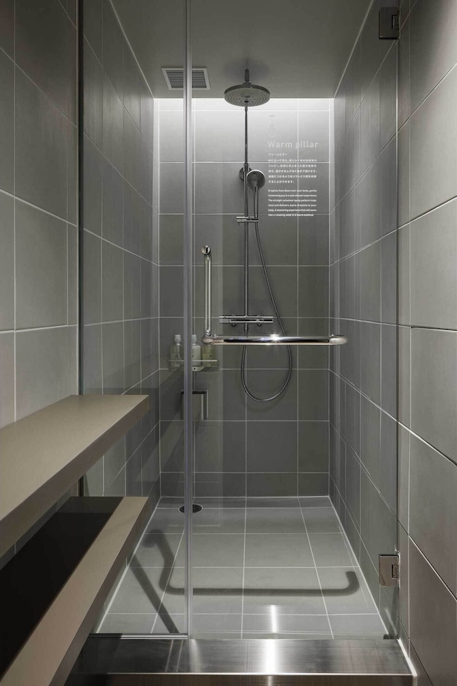 男性向けカプセル2名+睡眠レポート (いびき・無呼吸など) 禁煙 バスルームのシャワー0 | ナインアワーズ品川駅スリープラボ for men