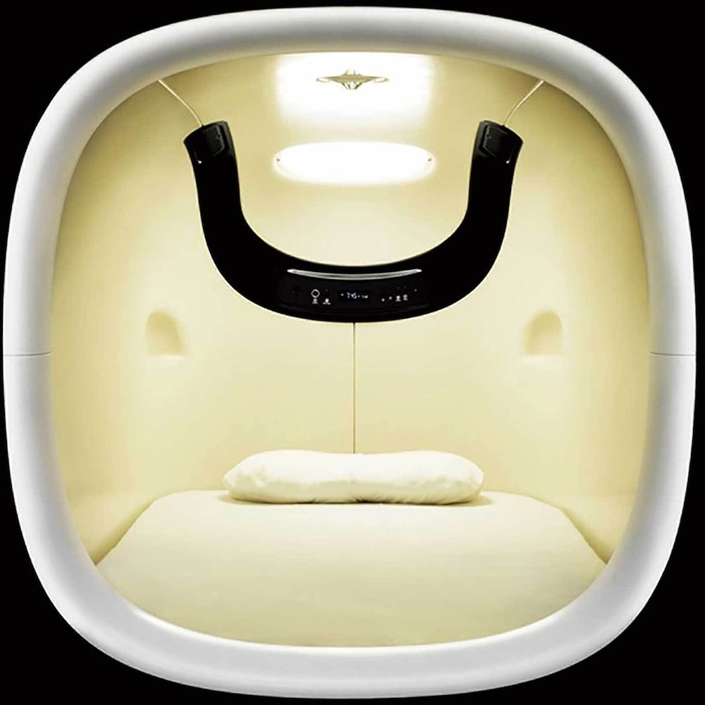 男性向けカプセル2名+睡眠レポート (いびき・無呼吸など) 禁煙 客室3 | ナインアワーズ品川駅スリープラボ for men