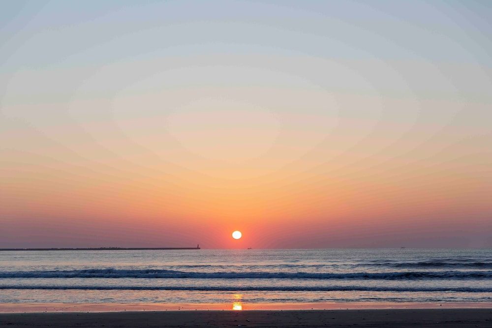 ビーチゲート付きドームテント (シングルベッド4台) 禁煙 ビーチ / オーシャン ビュー0 | Sugar Beach Oarai