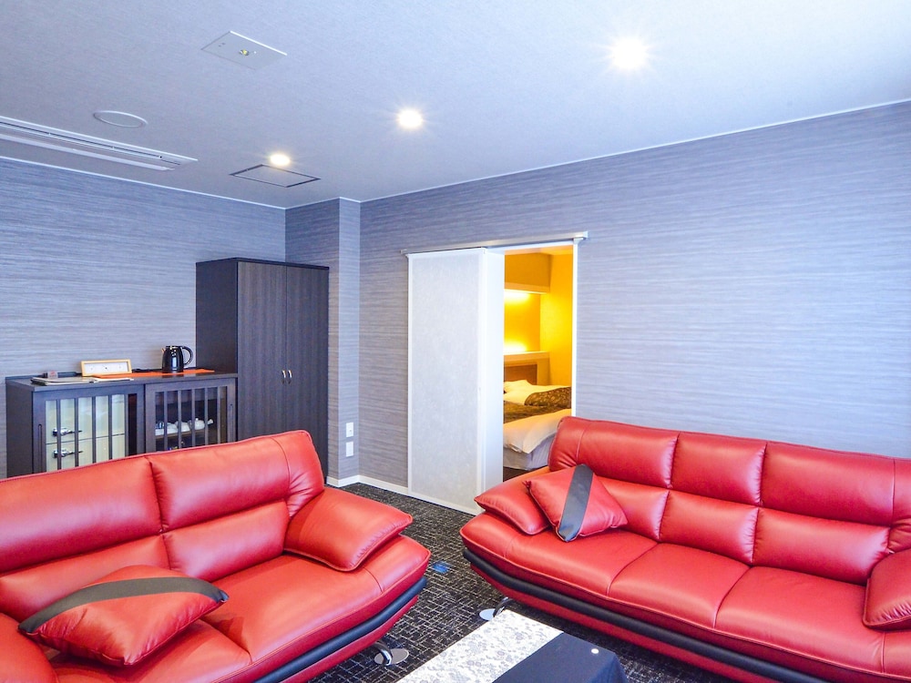 エグゼクティブ スイート リビング エリア0 | ホテル白竜湖リゾート