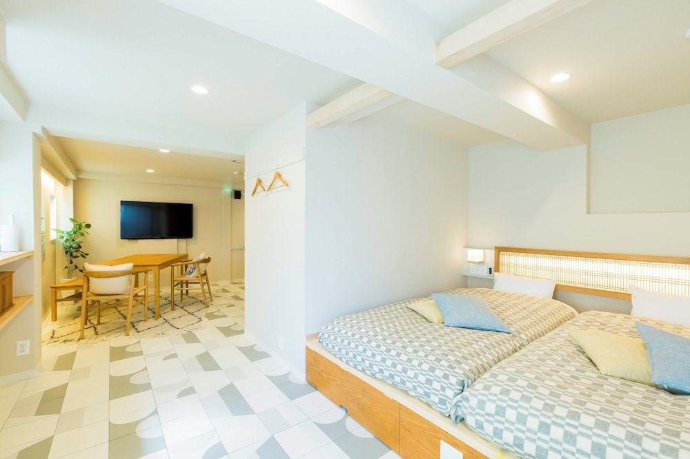 トリプルルーム 客室2 | Kago #34 Tokyo by Shukuba Hotel