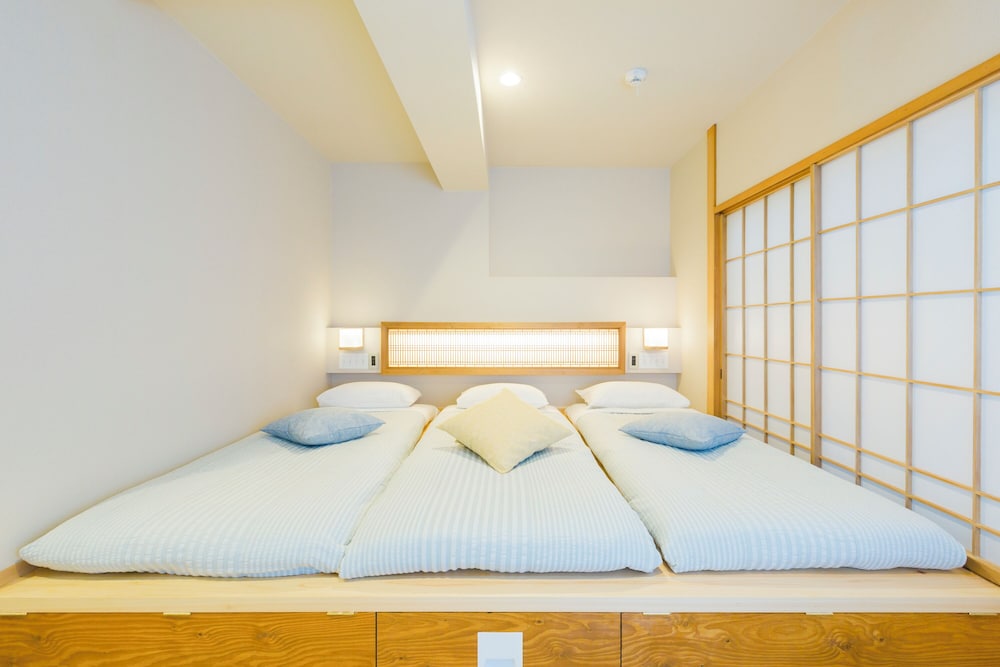 内装1 | Kago #34 Tokyo by Shukuba Hotel