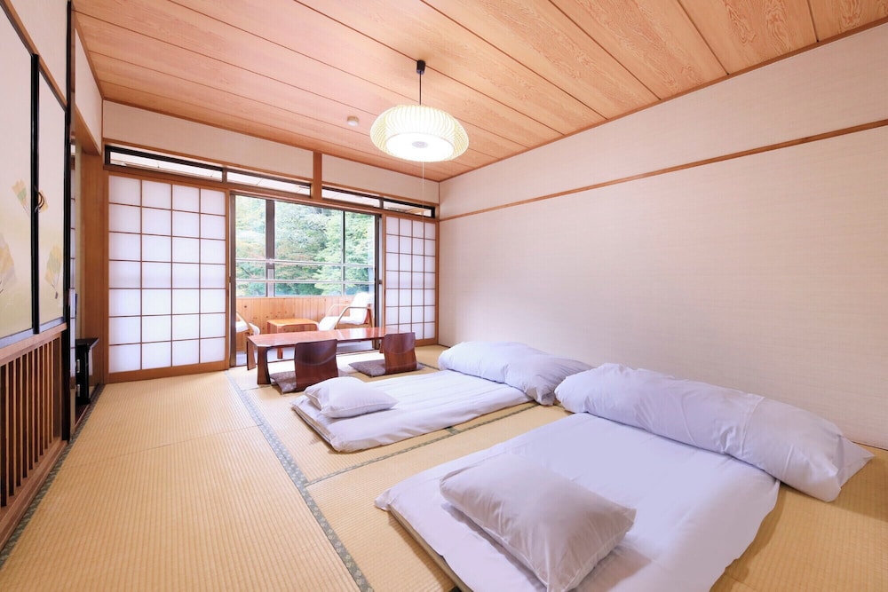【山側10畳】当館スタンダードの和室（禁煙・シャワー付） 客室1 | ホテル加賀助