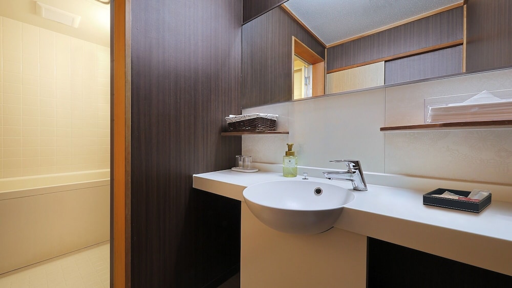 Japanese-style Room, Non Smoking バスルーム0 | 筑波山江戸屋