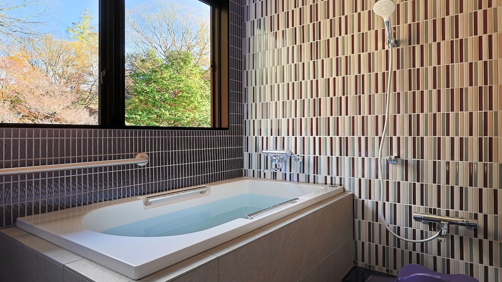 スタンダード和洋室 バスルーム0 | 筑波山江戸屋