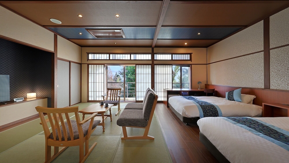 スーペリア和洋室 | 筑波山江戸屋