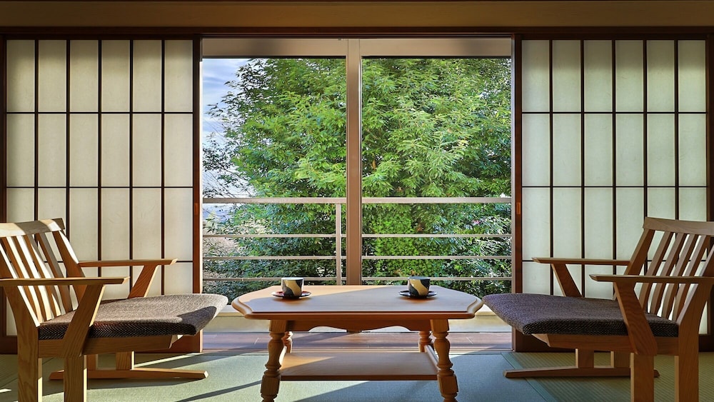 スーペリア和洋室 部屋からの景観0 | 筑波山江戸屋