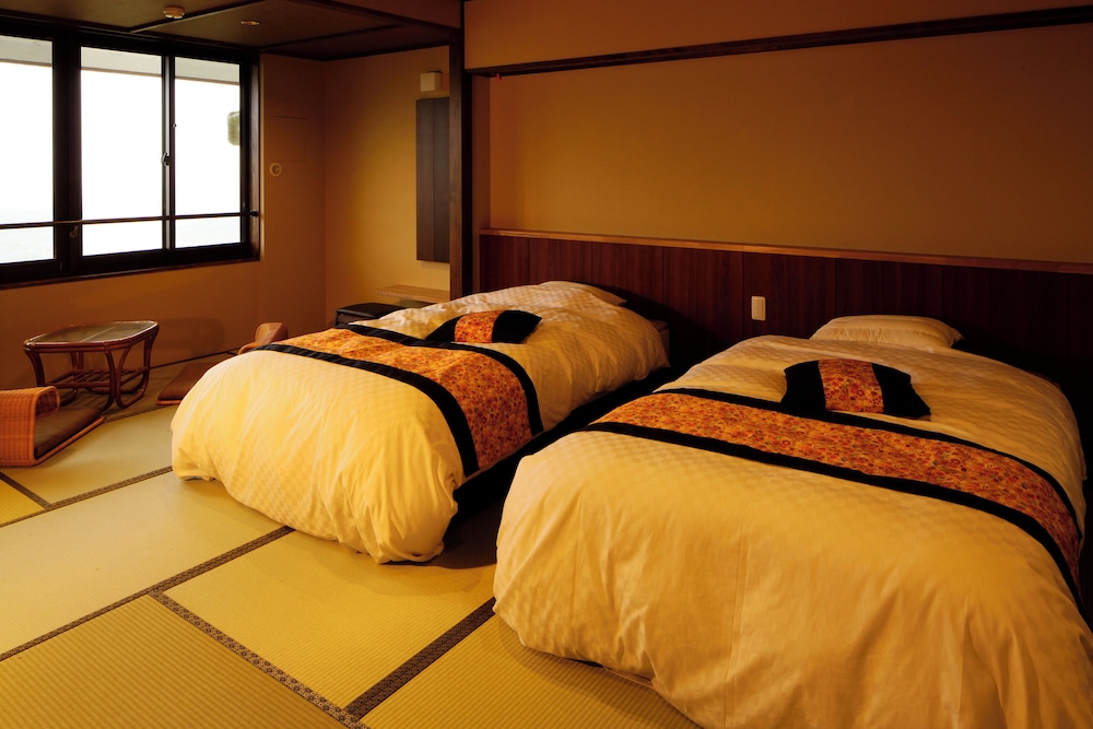 セミスイート和洋室半露天風呂付き | 筑波山江戸屋