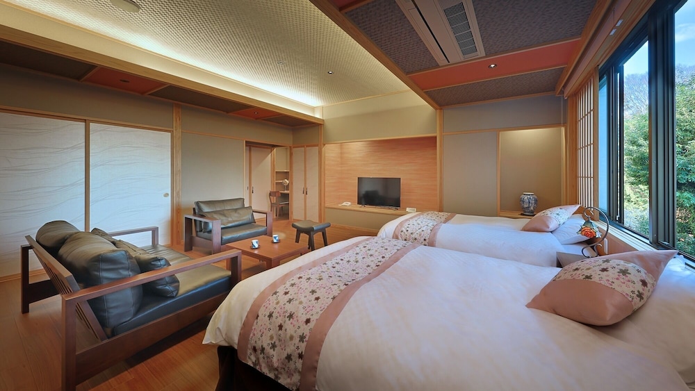 エグゼクティブ和洋室 客室2 | 筑波山江戸屋