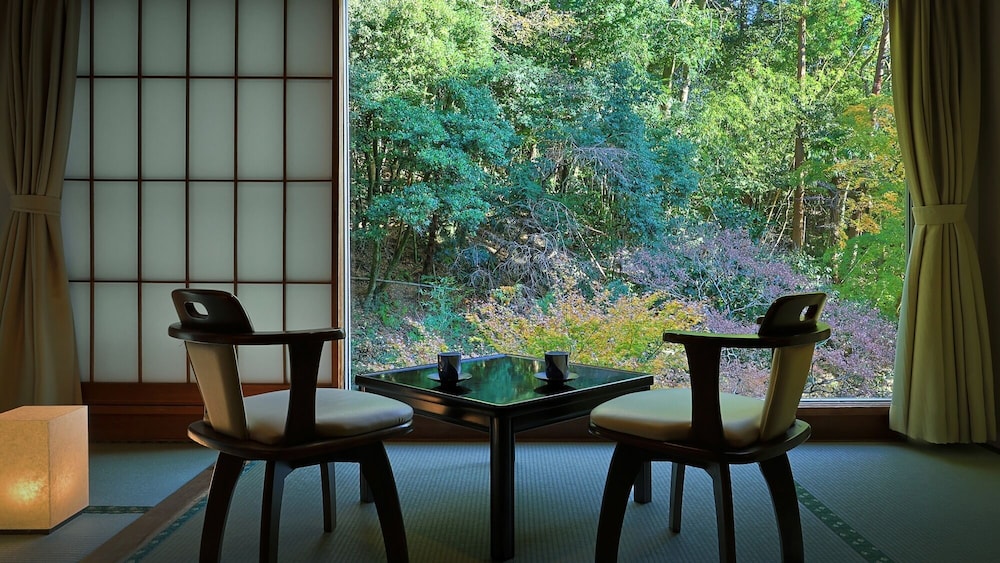 Japanese-style Room, Non Smoking 部屋からの景観0 | 筑波山江戸屋
