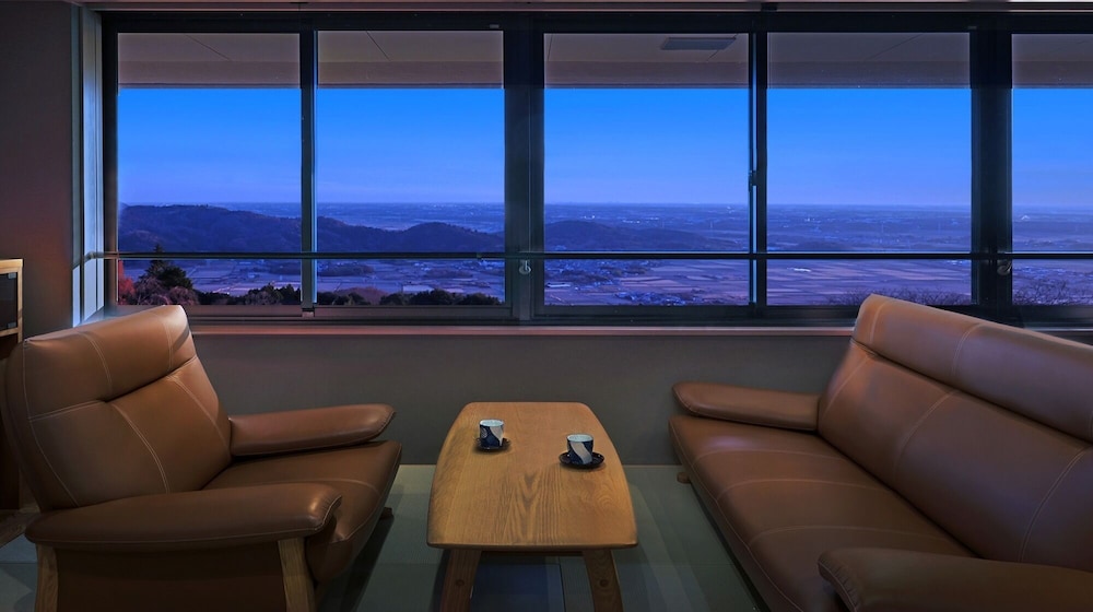 スイート 部屋からの景観0 | 筑波山江戸屋