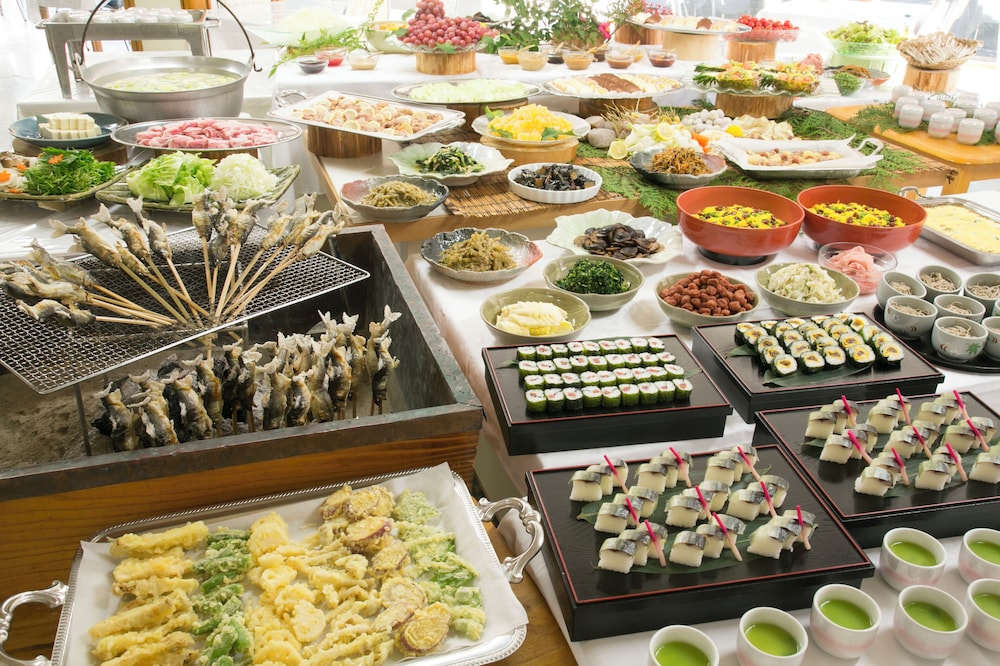 ビュッフェ1 | 山水館 川湯みどりや ビュッフェ1 | 山水館 川湯みどりや