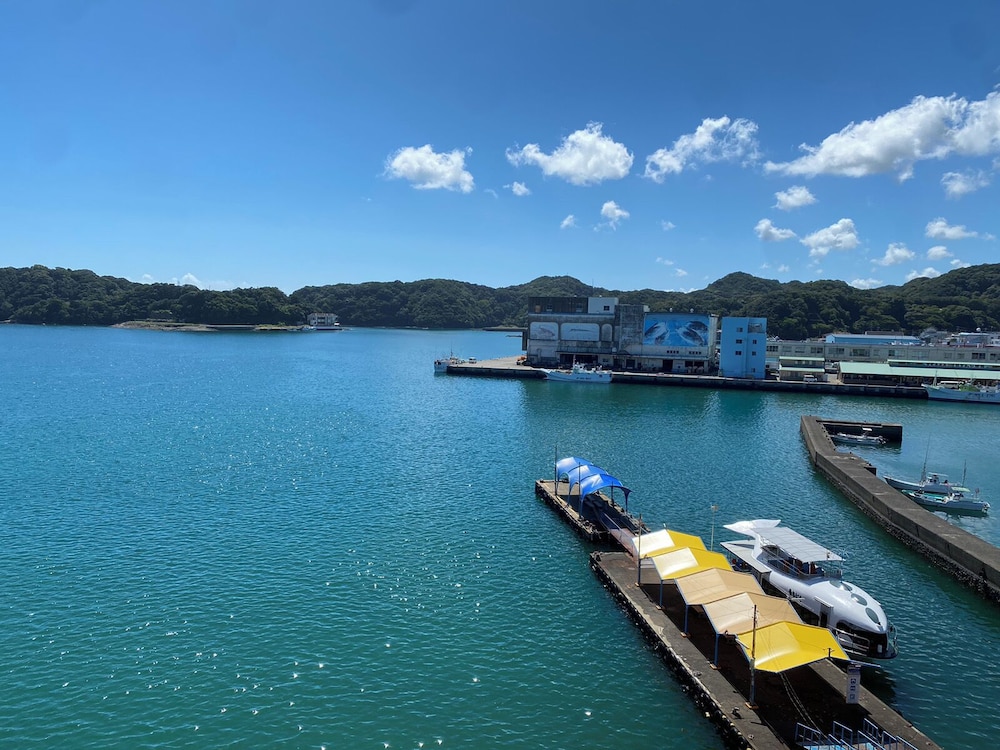 [喫煙可] 6畳和室 海側 客室1 | 万清楼