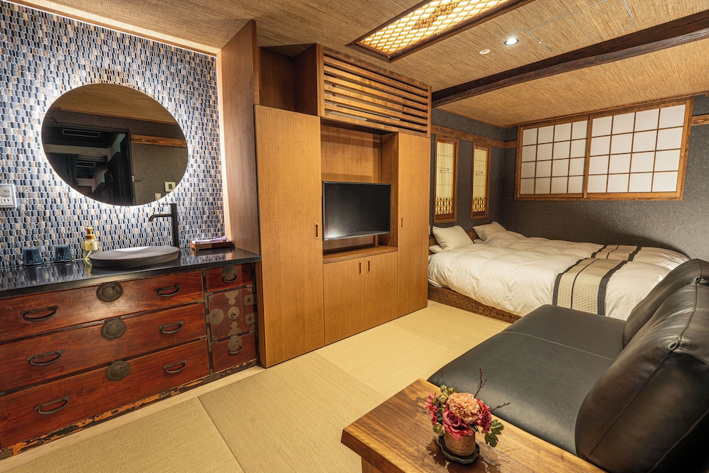 古都ノ間(スタンダード/ツイン)(風呂なし) | 京都の宿 ぎをんの月