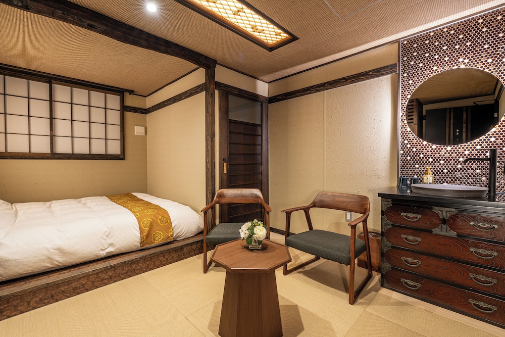 古都ノ間(スタンダード/クイーン)(風呂なし) | 京都の宿 ぎをんの月
