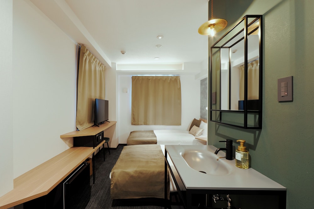 ツインルーム 客室3 | R Hotel Namba Daikokucho