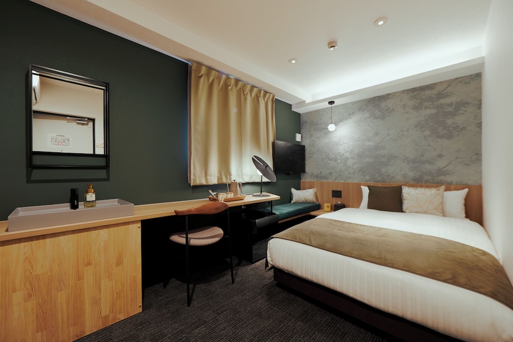 ダブルルーム 客室2 | R Hotel Namba Daikokucho