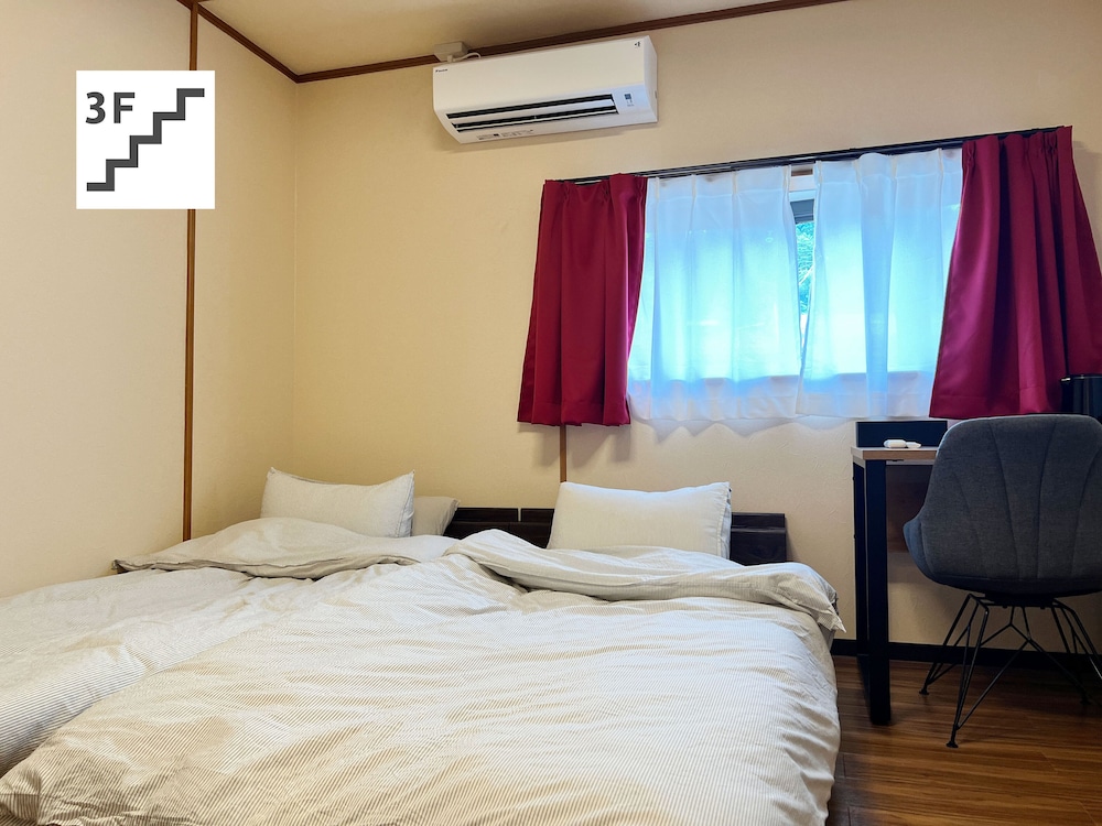 スタンダード ツインルーム 禁煙 専用バスルーム | Jinya Sunset Inn by Murasaki