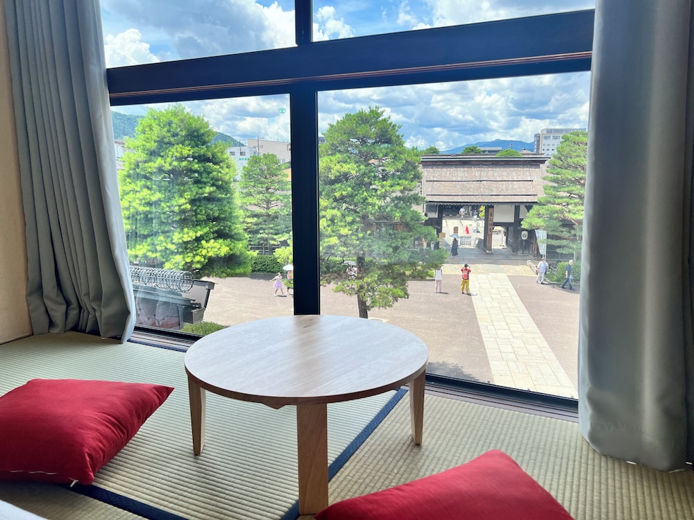 ジュニアスイートルーム 禁煙 専用バスルーム 部屋からの景観0 | Jinya Sunset Inn by Murasaki