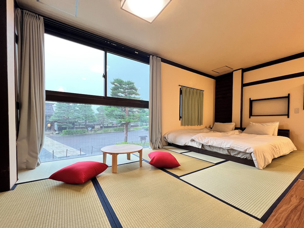 ジュニアスイートルーム 禁煙 専用バスルーム 客室2 | Jinya Sunset Inn by Murasaki