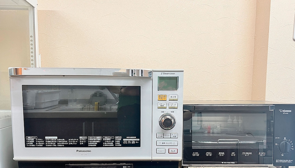 スタンダード ツインルーム 禁煙 専用バスルーム 共用キッチン設備2 | Jinya Sunset Inn by Murasaki