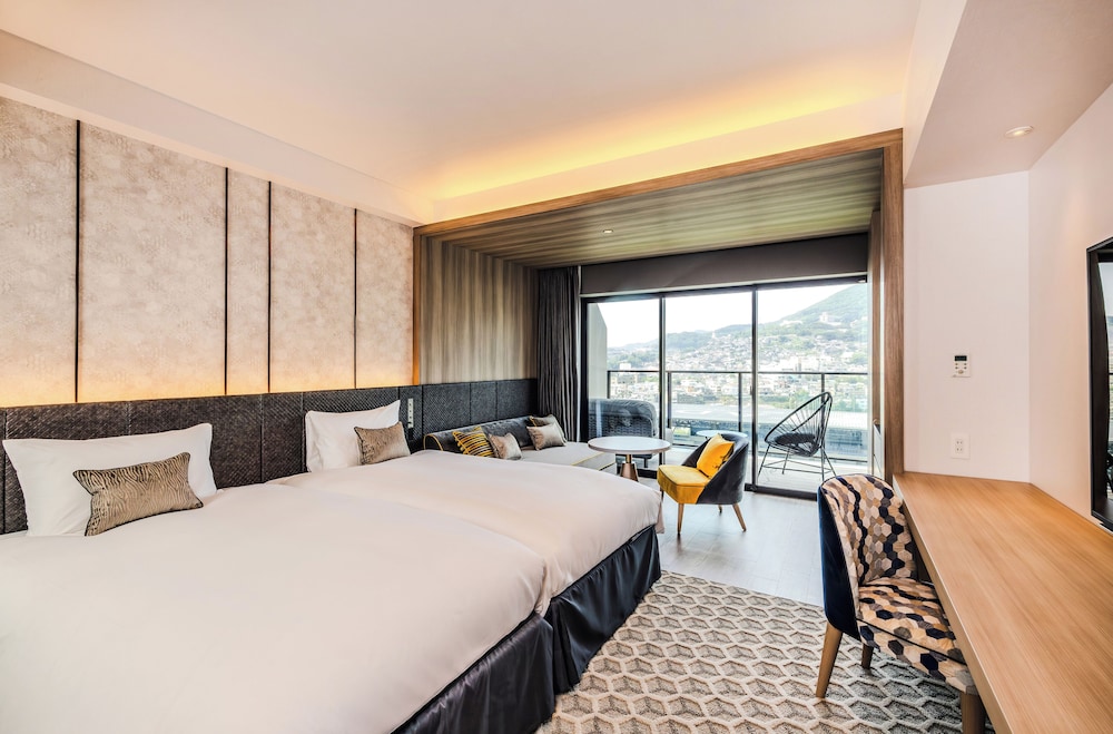 スタンダードスタジアムビューツインルーム 禁煙 | スタジアムシティホテル長崎