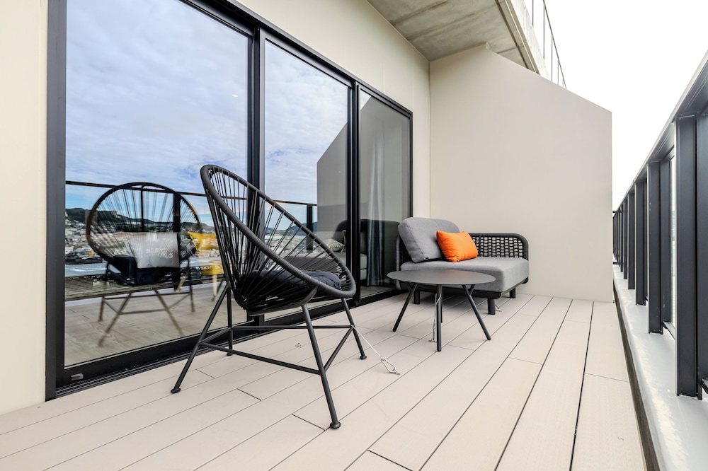 スタンダードスタジアムビューツインルーム 禁煙 テラス / パティオ0 | スタジアムシティホテル長崎