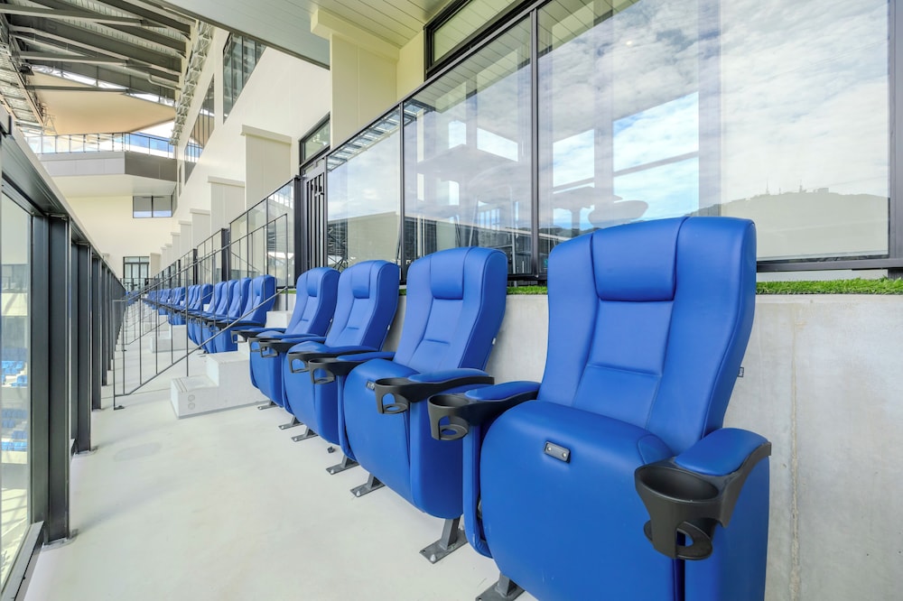 スタンダードスタジアムビューエキサイティングツインルーム 禁煙 テラス / パティオ1 | スタジアムシティホテル長崎